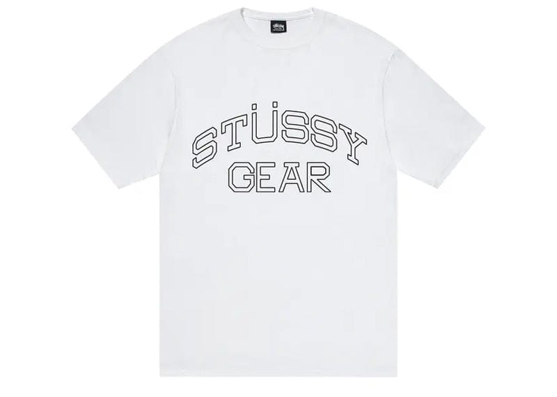 Stussy Gear Tee White