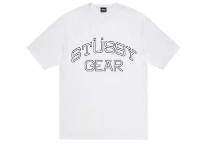 Stussy Gear Tee White