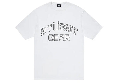 Stussy Gear Tee White