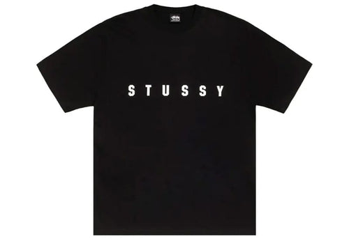 Stussy Lens Tee Black