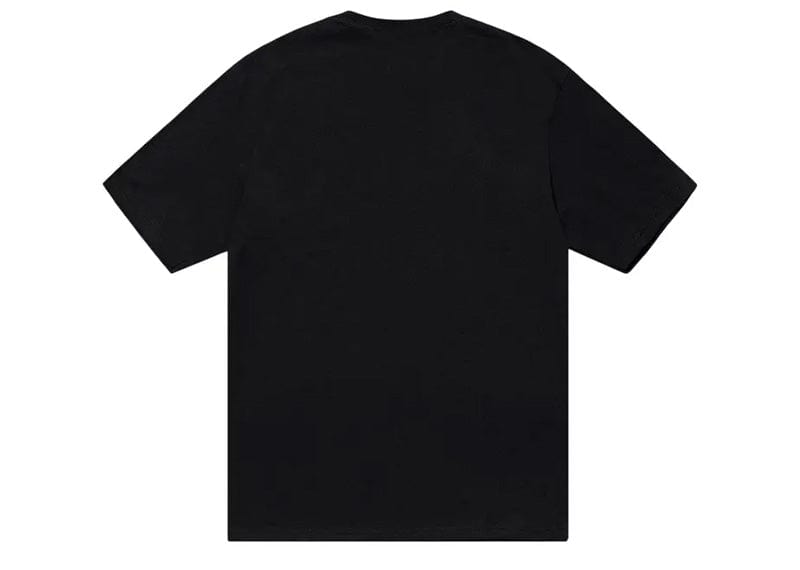 Stussy Lion Logo Tee Black