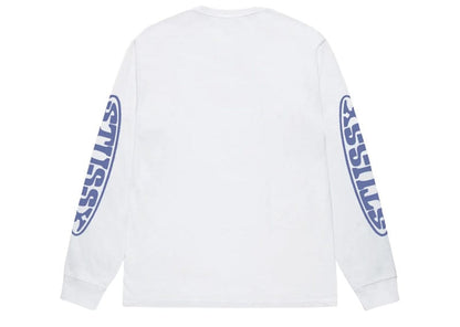 Stussy Pill L/S Tee White