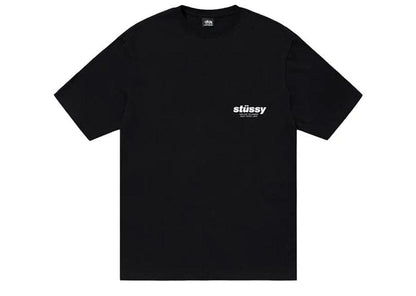Stussy Rollers Tee Black