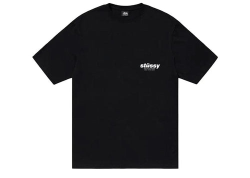 Stussy Rollers Tee Black