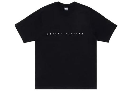 Stussy S Box Tee Black