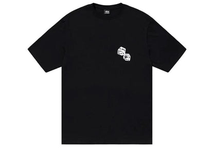 Stussy Shakers Tee Black