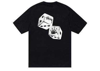 Stussy Shakers Tee Black