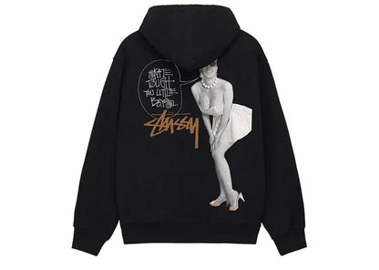 Stüssy Skate Tough Hoodie Black
