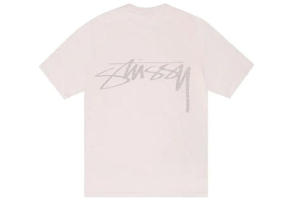 Stussy Smooth Reverse Pigment Dyed Tee Blush