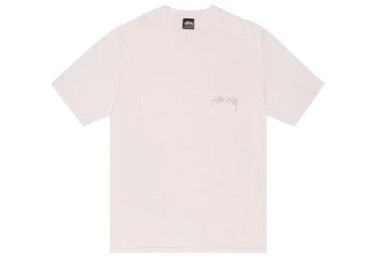 Stussy Smooth Reverse Pigment Dyed Tee Blush