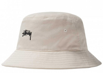 Stussy Stock Bucket Hat Natural