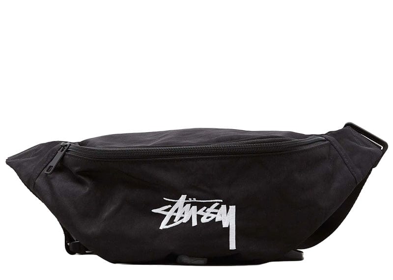 Stussy Stock Waist Bag Black