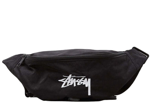 Stussy Stock Waist Bag Black