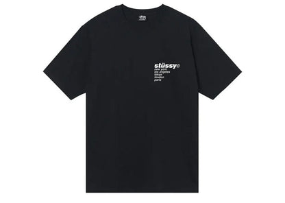 Stussy Strawberry Tee Black