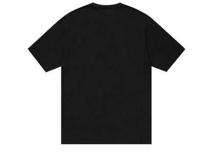 Stussy Venus Oval Pigment Dyed Tee Black