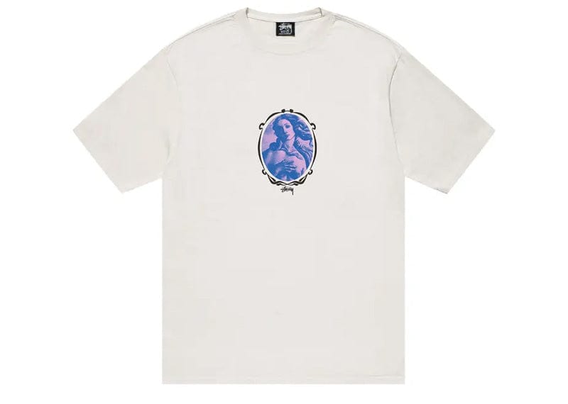 Stussy Venus Oval Pigment Dyed Tee Natural