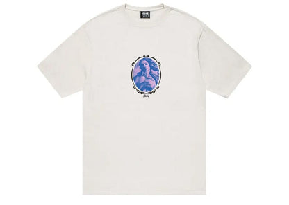 Stussy Venus Oval Pigment Dyed Tee Natural