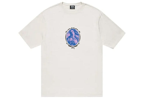 Stussy Venus Oval Pigment Dyed Tee Natural
