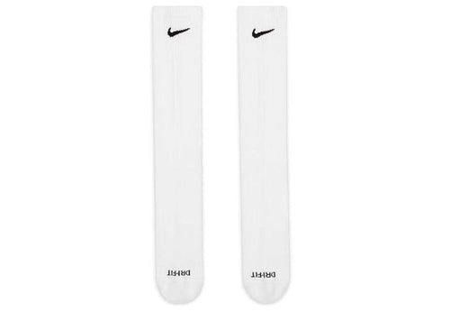 Stussy x Nike Everyday Plus Socks White