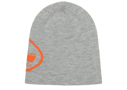 Stussy x Our Legacy Work Shop Oval Skullcap Heather Grey