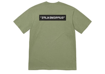 Supreme 4 Life Tee Olive