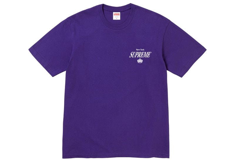 Supreme 4 Life Tee Purple