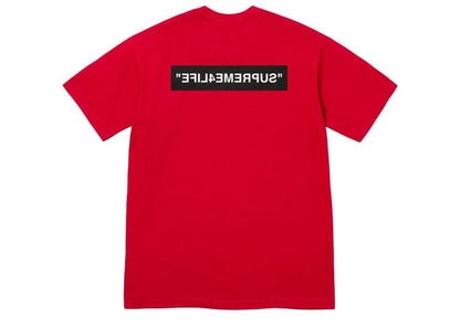 Supreme 4 Life Tee Red