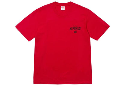Supreme 4 Life Tee Red