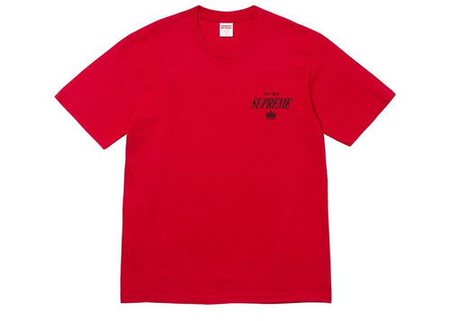 Supreme 4 Life Tee Red