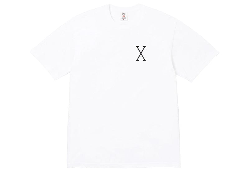 Supreme 40 Acres Malcolm X Tee White