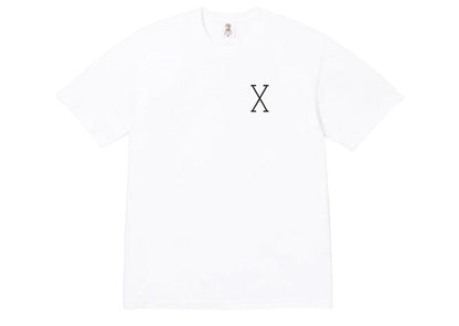 Supreme 40 Acres Malcolm X Tee White