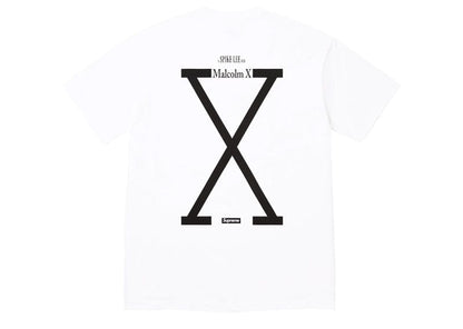 Supreme 40 Acres Malcolm X Tee White