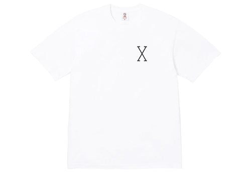 Supreme 40 Acres Malcolm X Tee White
