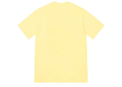 Supreme Al Green Tee Pale Yellow
