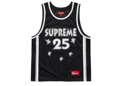 Supreme All Star Basketball Jersey (SS25) Black