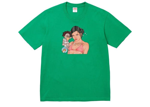 Supreme Angel Tee Green