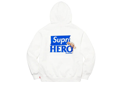 Supreme ANTIHERO Hooded Sweatshirt (SS22) White