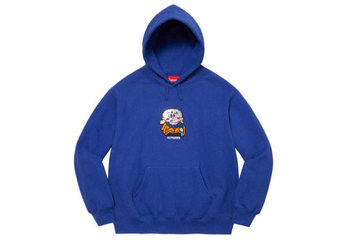 Supreme AOI Buddha Hooded Sweatshirt Royal
