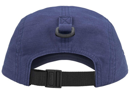 Supreme Arabic Label Camp Cap (FW24) Dark Blue