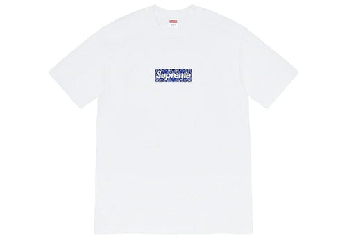 Supreme Bandana Box Logo Tee White