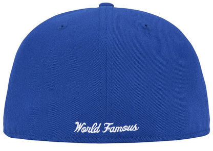 Supreme Bones Box Logo New Era 59Fifty Cap Royal