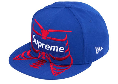 Supreme Bones Box Logo New Era 59Fifty Cap Royal