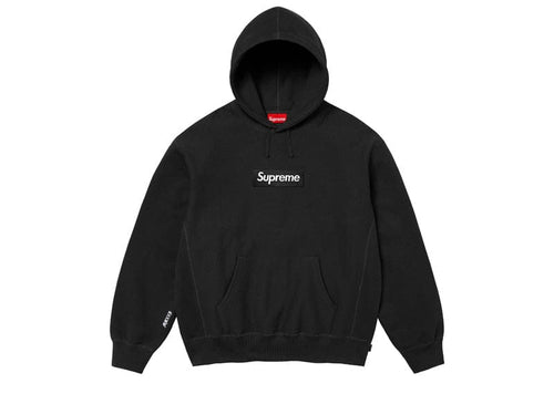 Supreme Box Logo Hooded Sweatshirt (FW25) Black