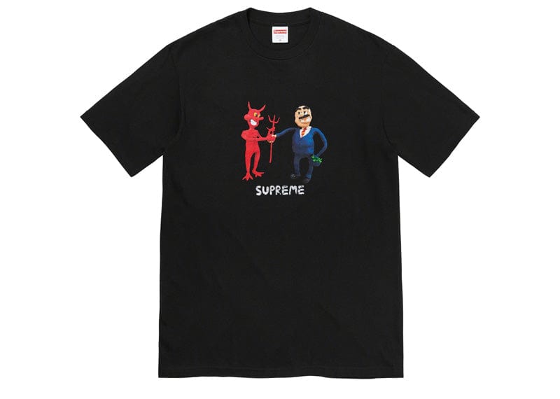 Supreme Business Tee Black