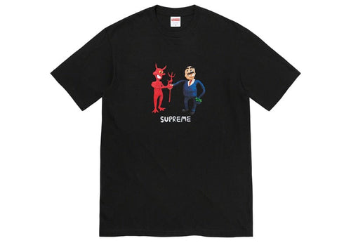 Supreme Business Tee Black