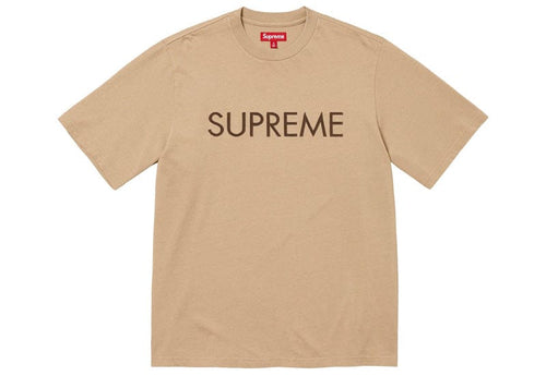 Supreme Capital S/S Top Brown