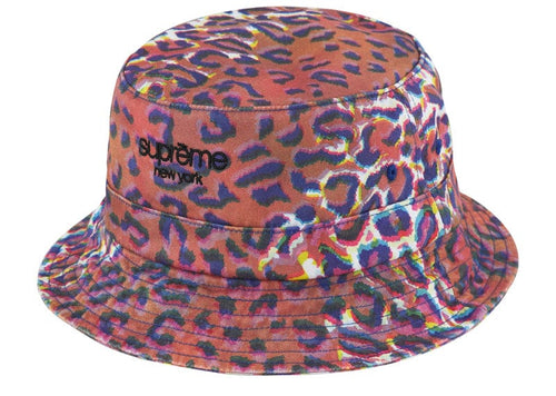 Supreme Classic Logo Crusher Leopard