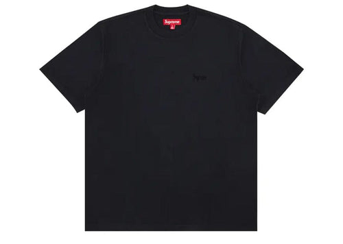 Supreme Classic Script Washed S/S Top Black