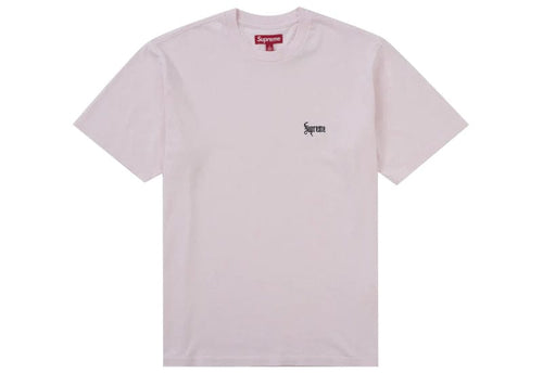 Supreme Classic Script Washed S/S Top Pink