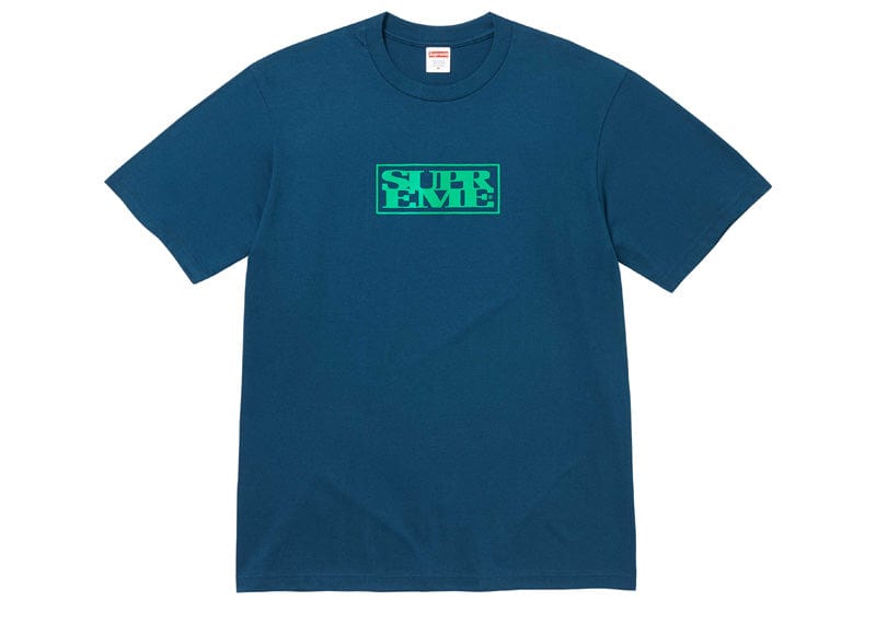 Supreme Connect Tee Indigo